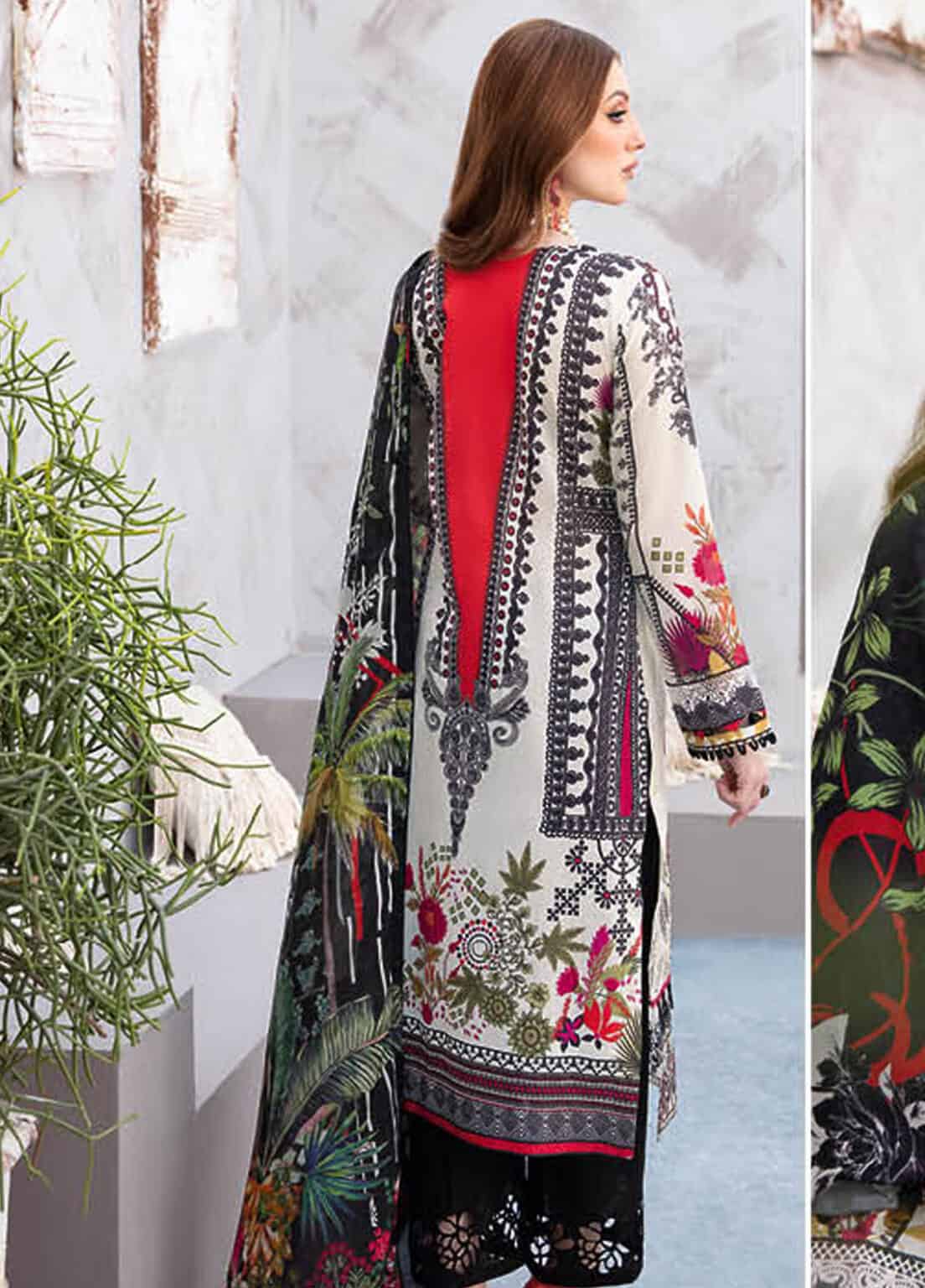 Ghazal By Ramsha Luxury Lawn Collection