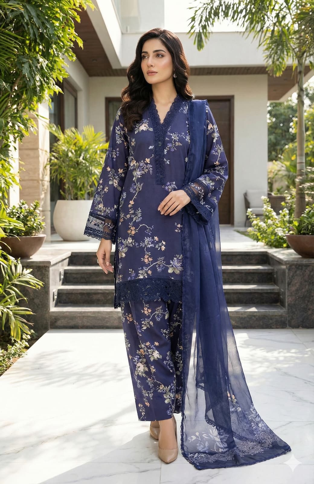 Malika By Sadabahar Vol-2 Collection