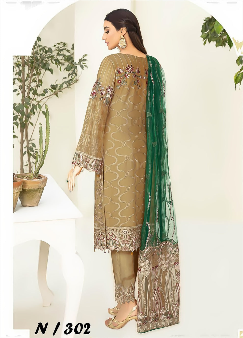 Nayab By Ramsha Weightless Chiffon Embroidered Collection
