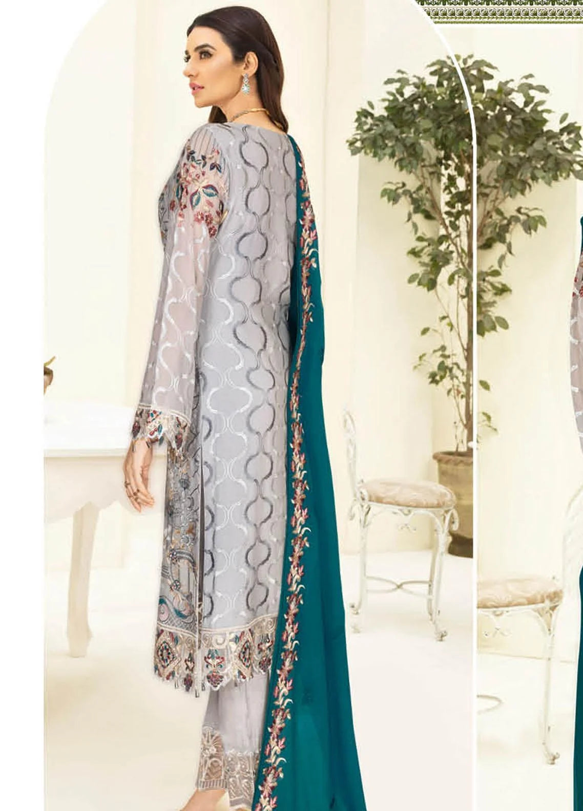 Nayab By Ramsha Weightless Chiffon Embroidered Collection