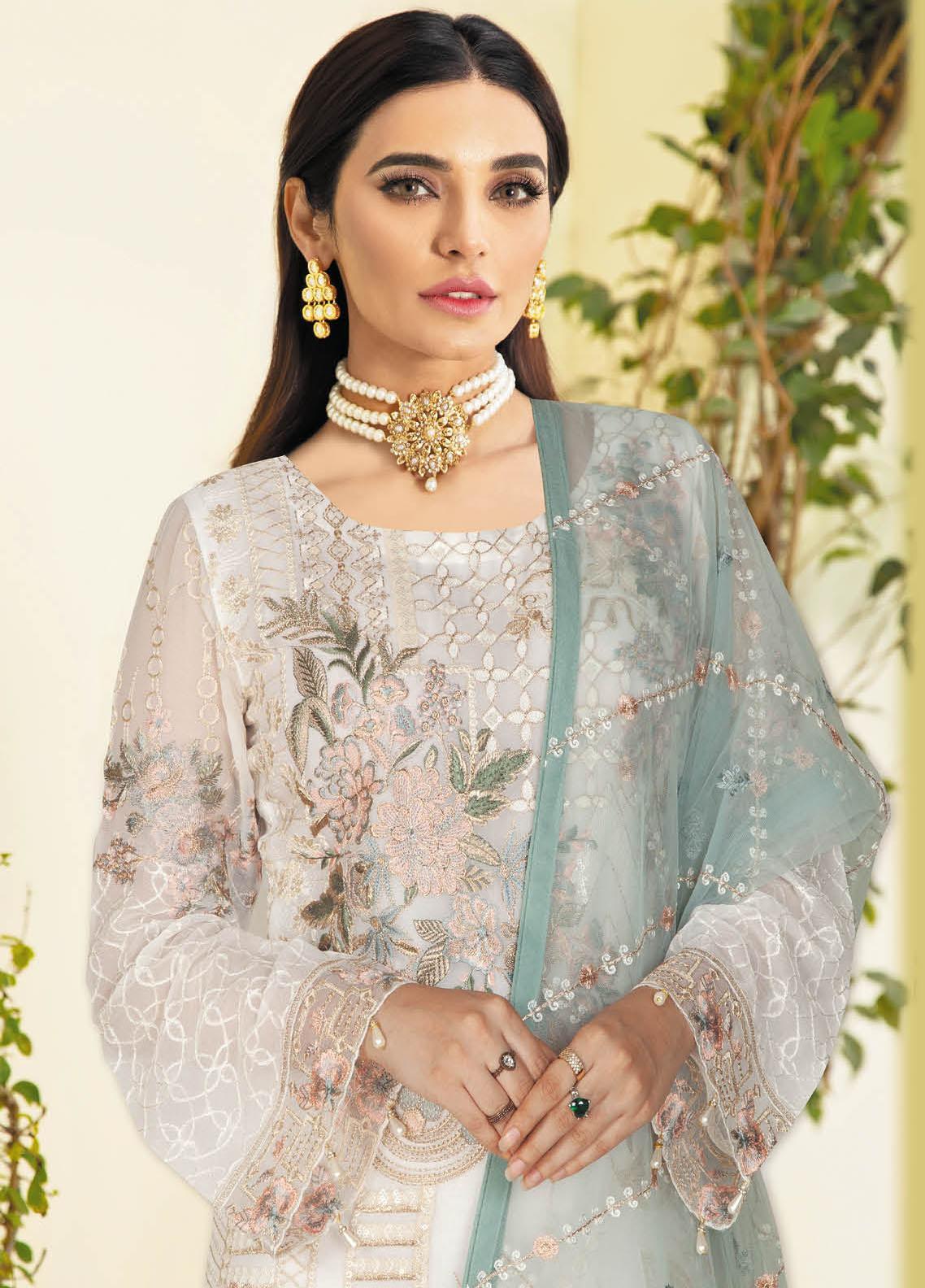 Nayab By Ramsha Weightless Chiffon Embroidered Collection
