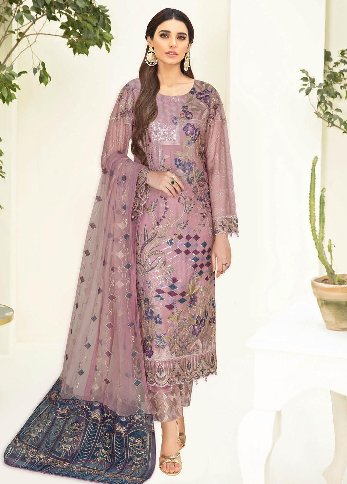 Nayab By Ramsha Weightless Chiffon Embroidered Collection