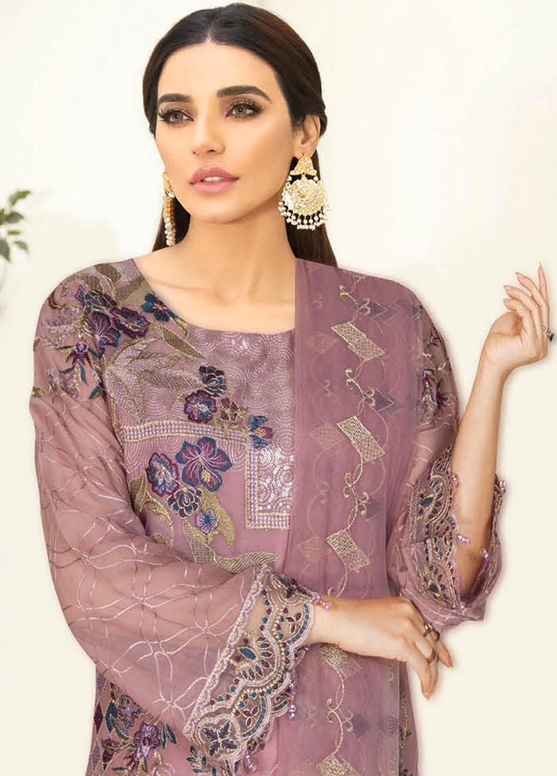 Nayab By Ramsha Weightless Chiffon Embroidered Collection