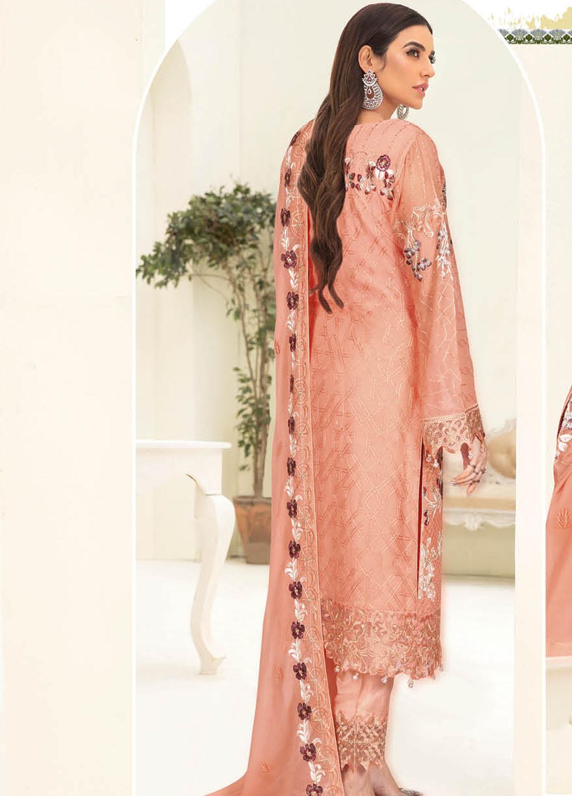 Nayab By Ramsha Weightless Chiffon Embroidered Collection