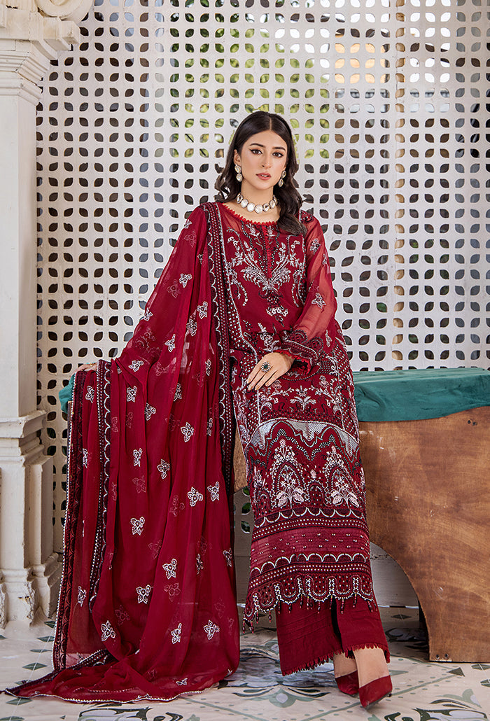 Pareesha Embroidered Luxury Collection