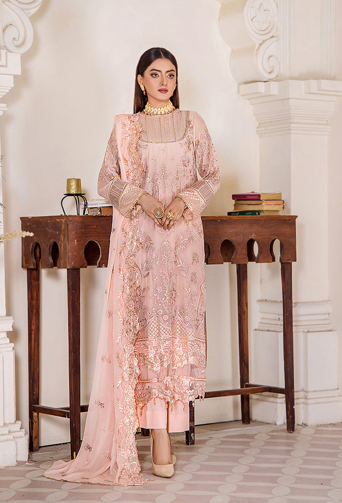 Pareesha Embroidered Luxury Collection