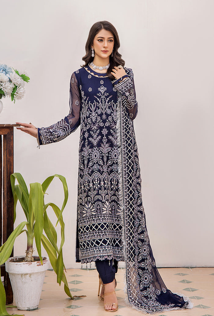 Pareesha Embroidered Luxury Collection
