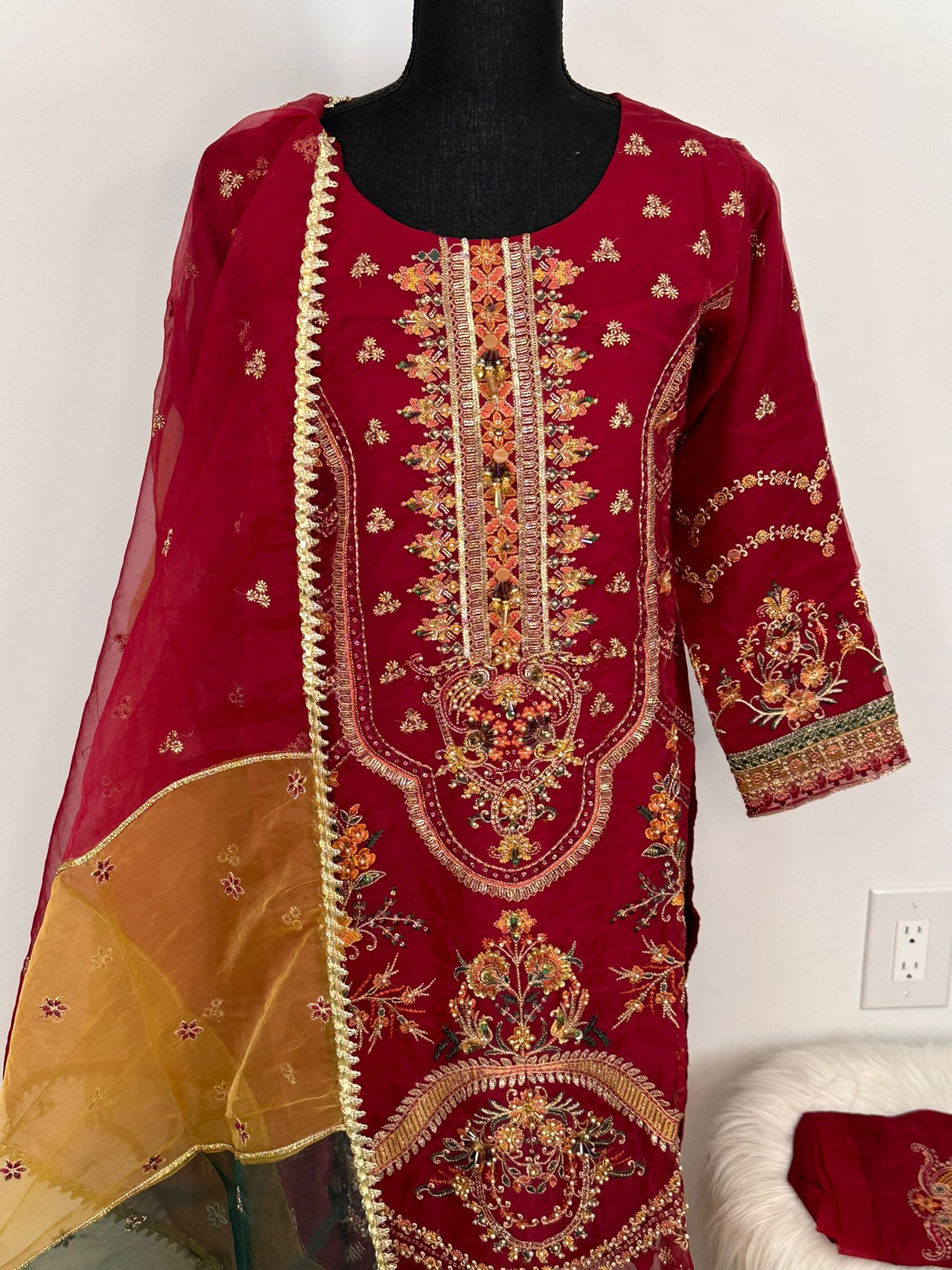 Organza Party wear Ready To Ship