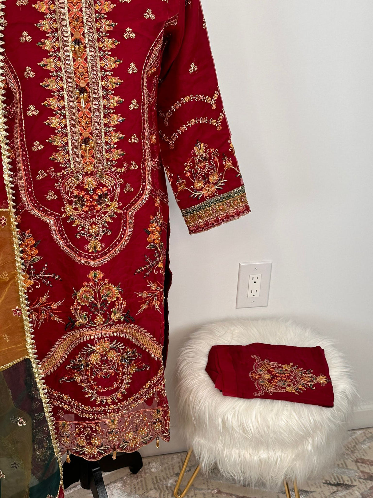 Organza Party wear Ready To Ship