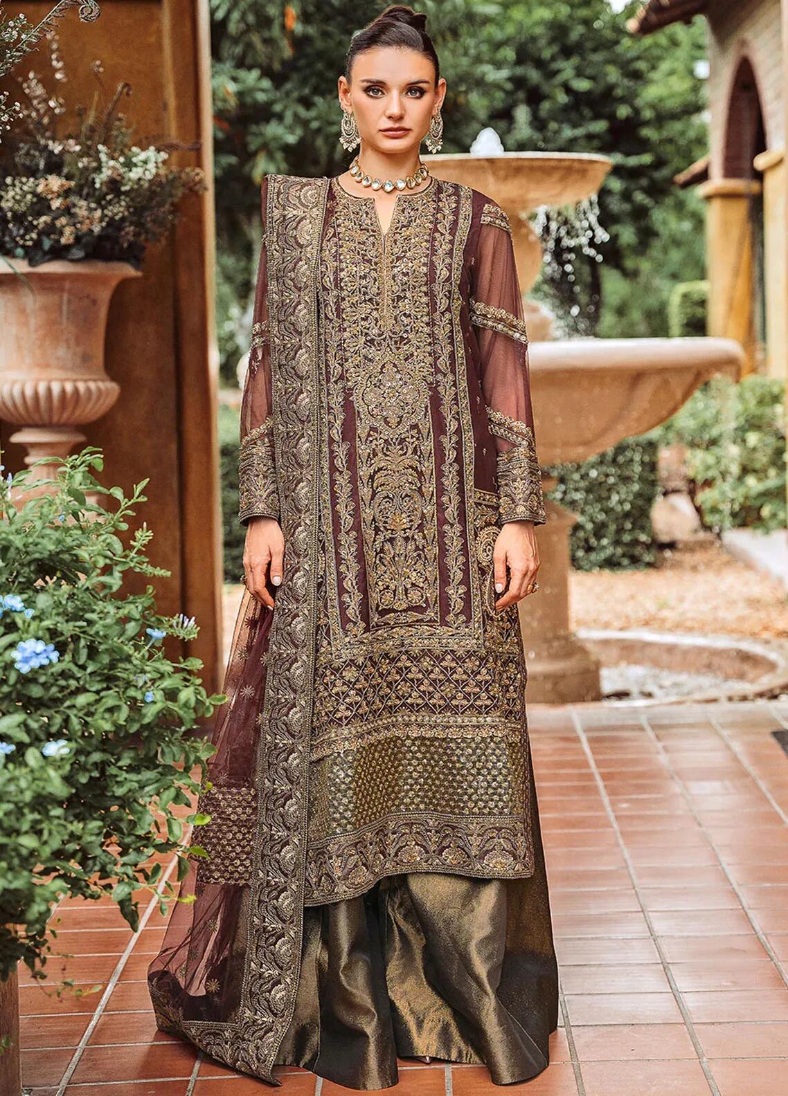 Maryum N Maria Luxury Chiffon Collection