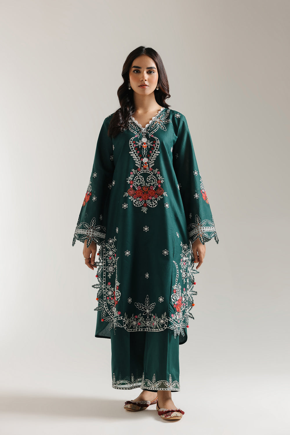 Ethnic Embroidered 2pc