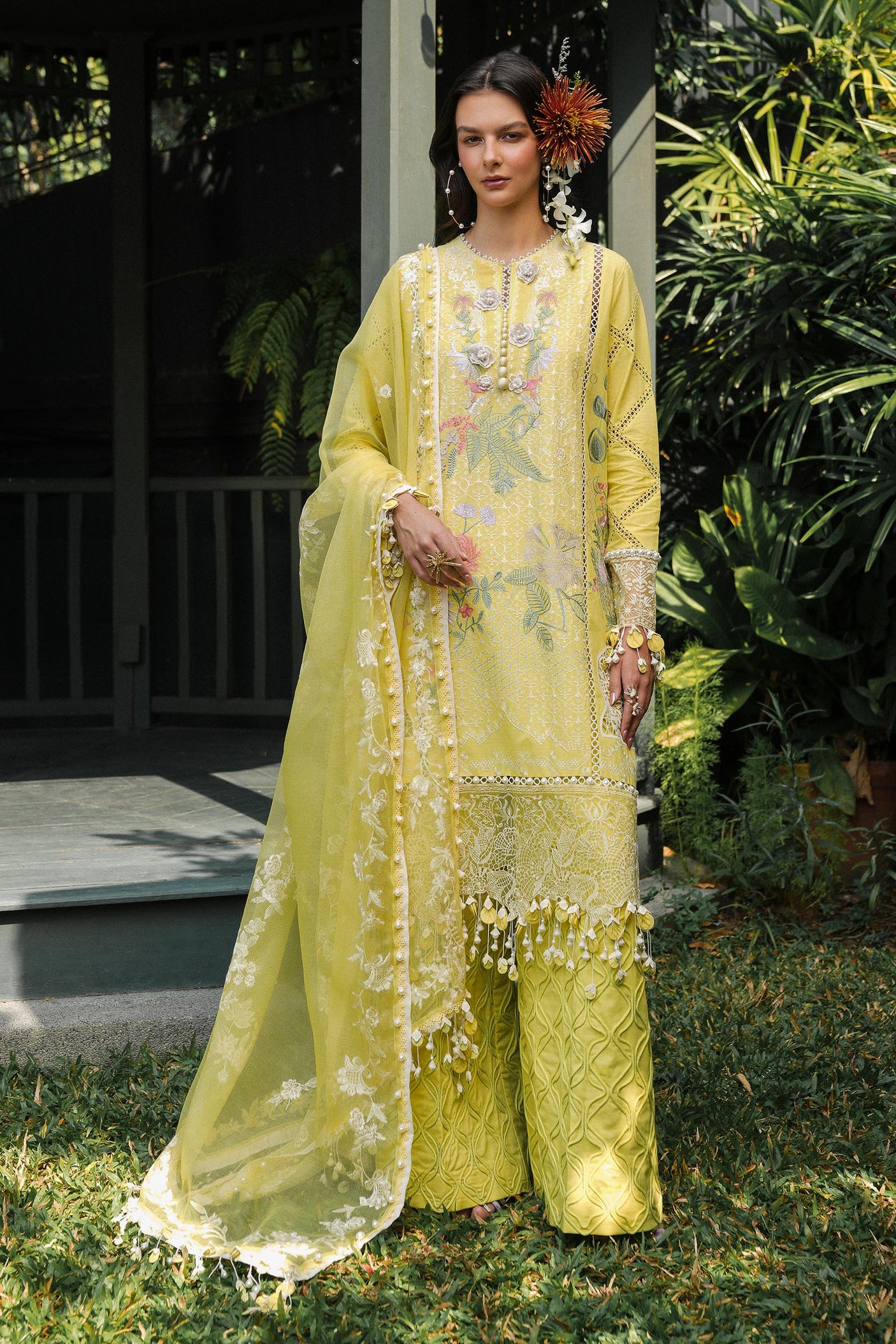 Sana Safinaz Premium Embroidered Suit