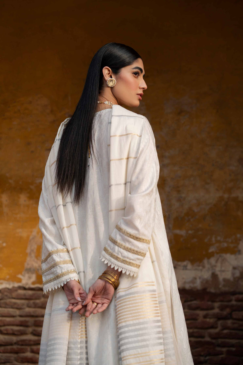 3 Piece Embroidered Suit by Nishat Linen