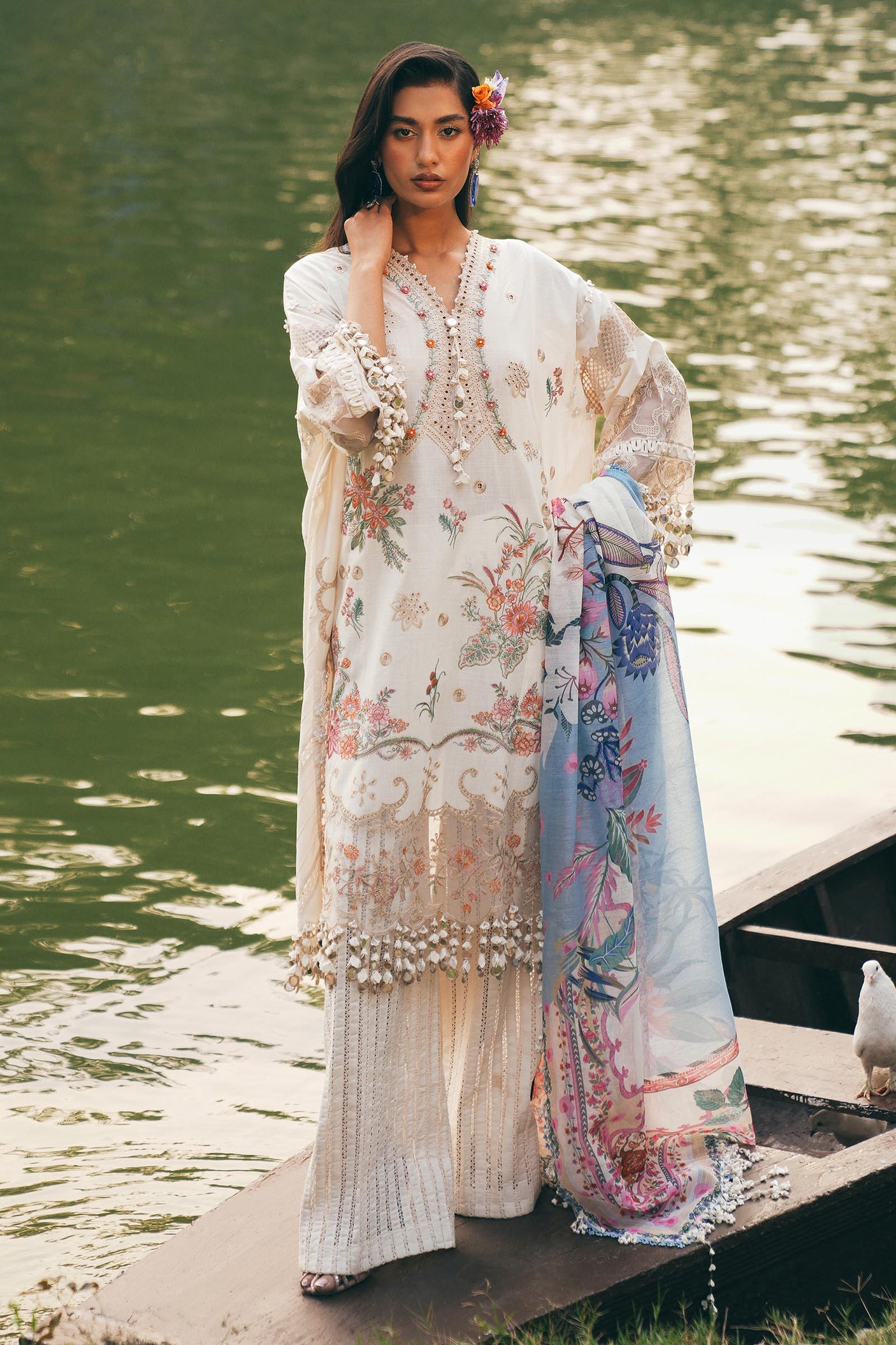 Sana Safinaz Premium Embroidered Suit
