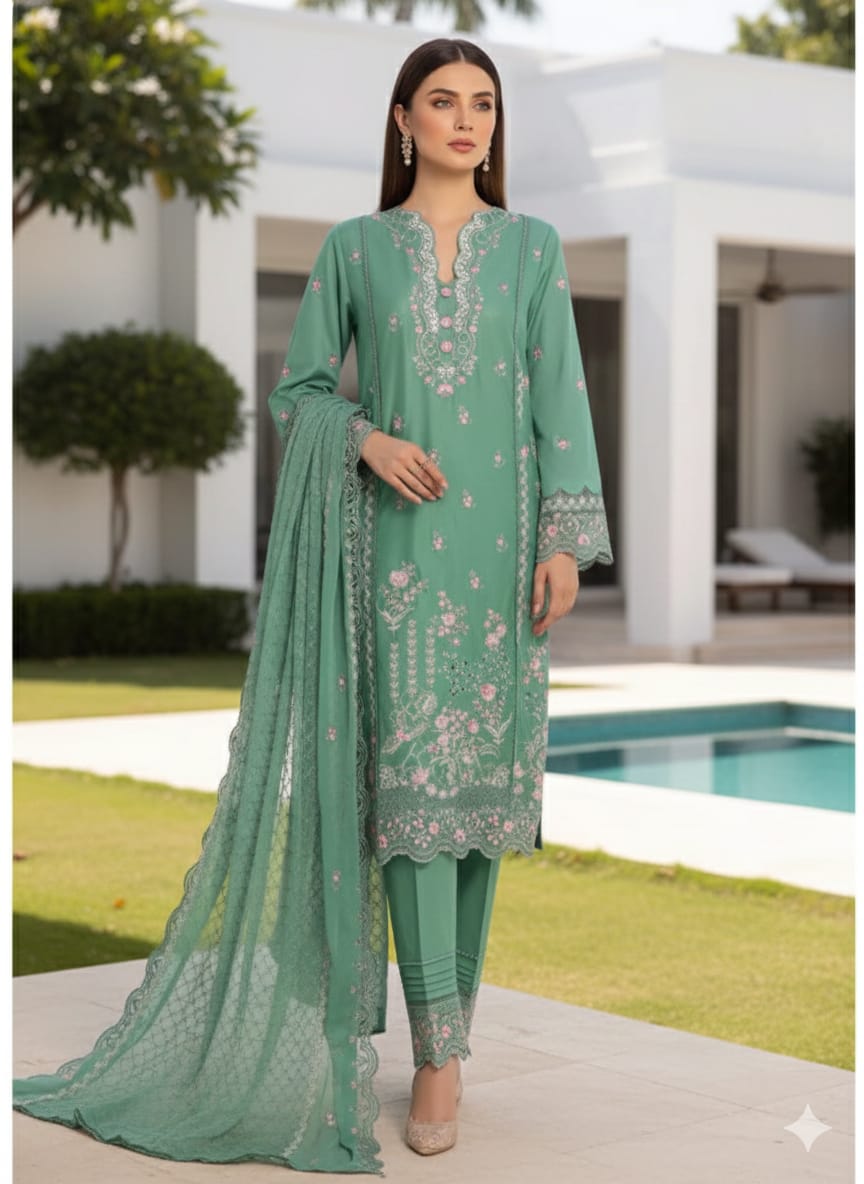 Bin Saeed Embroidered Luxury Collection