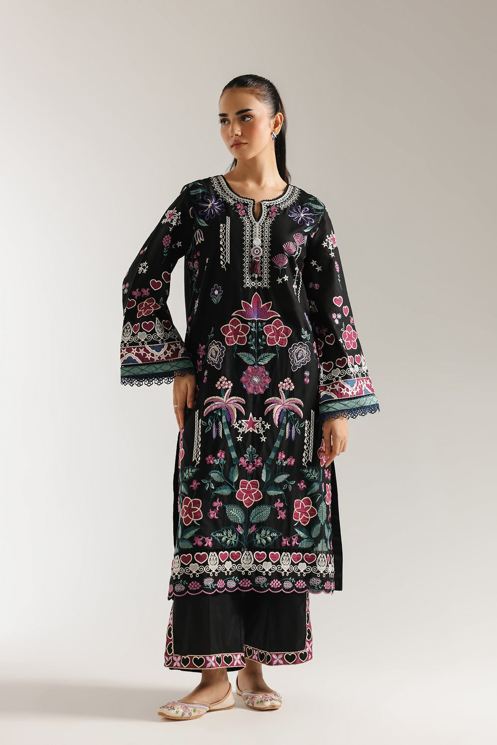 Ethnic Embroidered 2pc