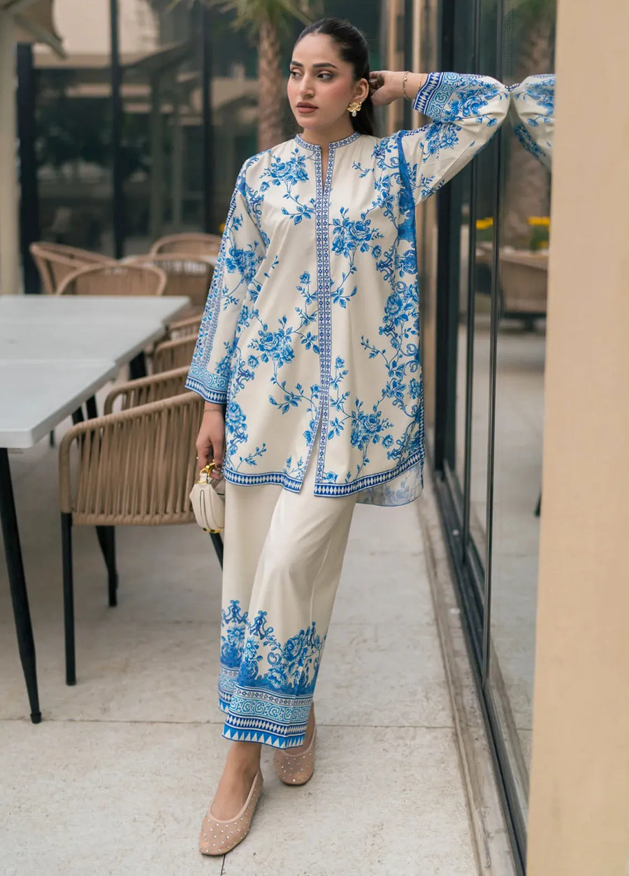 Lakhany 2pc Embroidered Suit