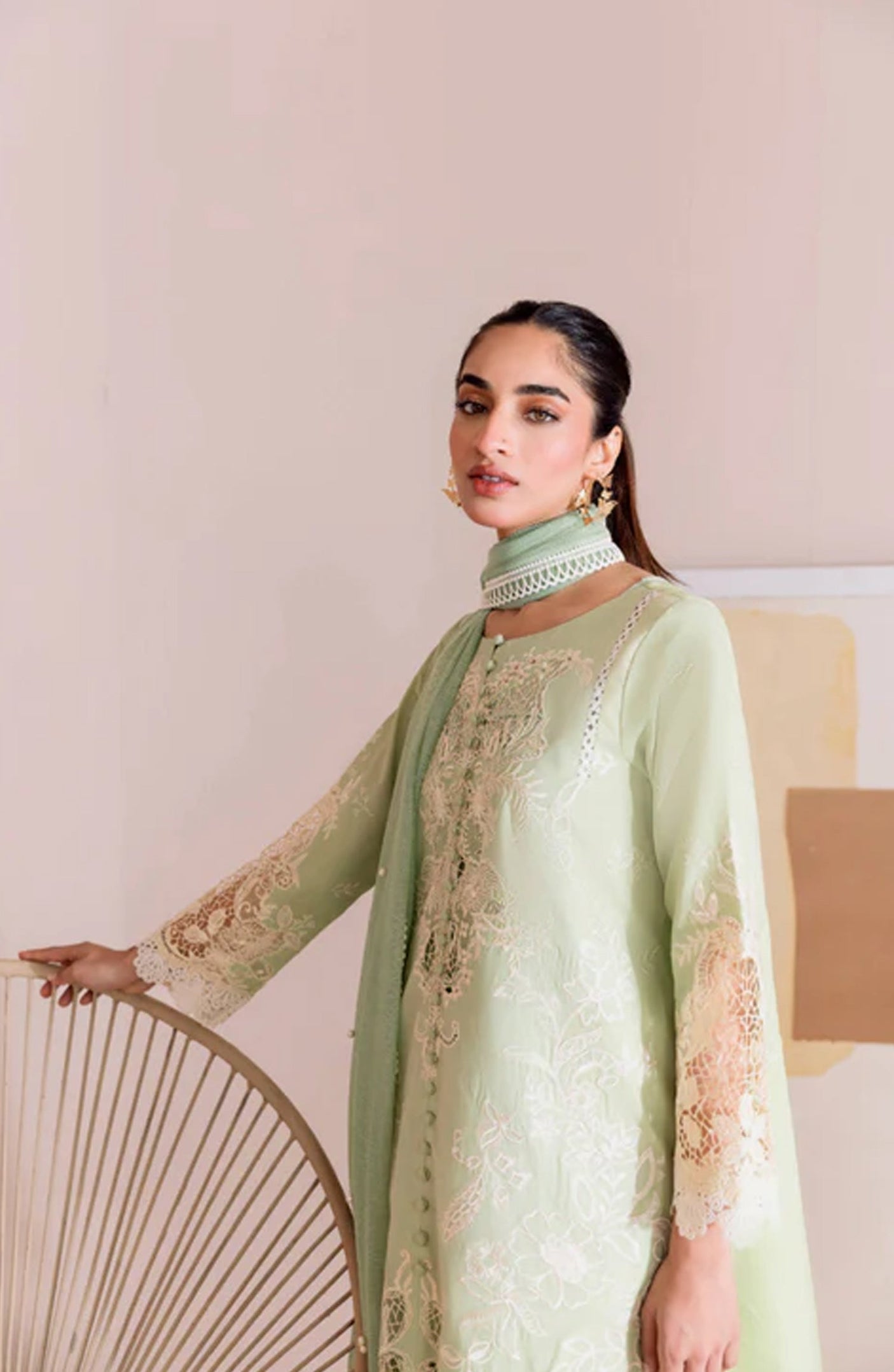 Manara Embroidered Luxury Collection