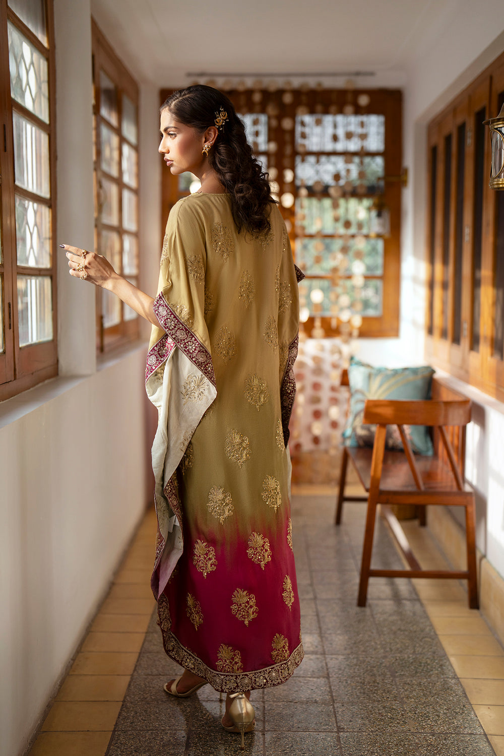 Ethnic Embroidered 1pc