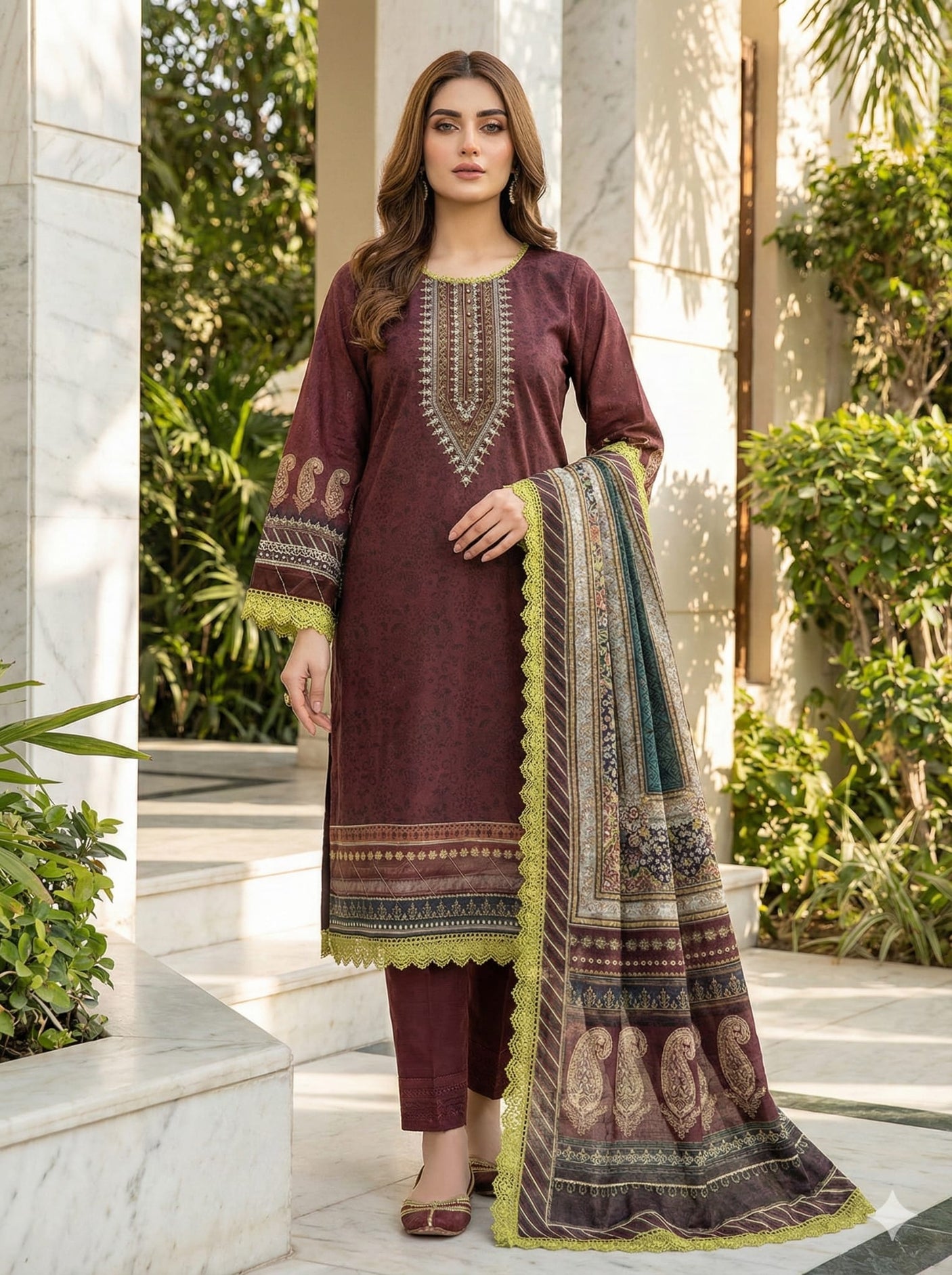 MAUSUMMERY WINTER KHADDAR' VOL-1 '