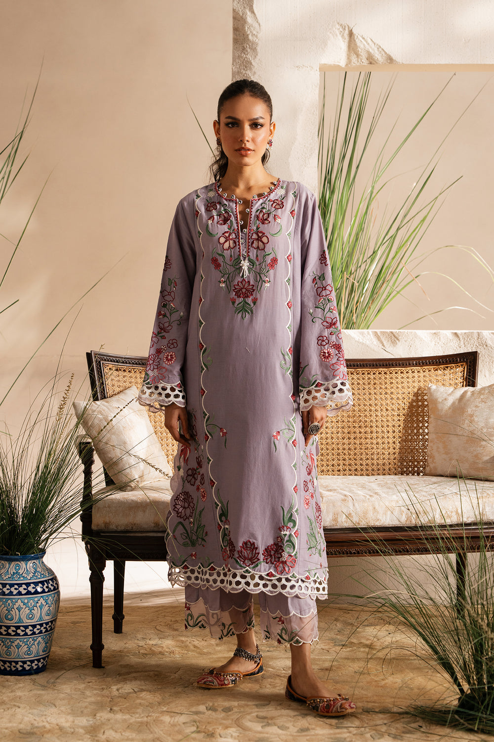 Ethnic Embroidered 2pc
