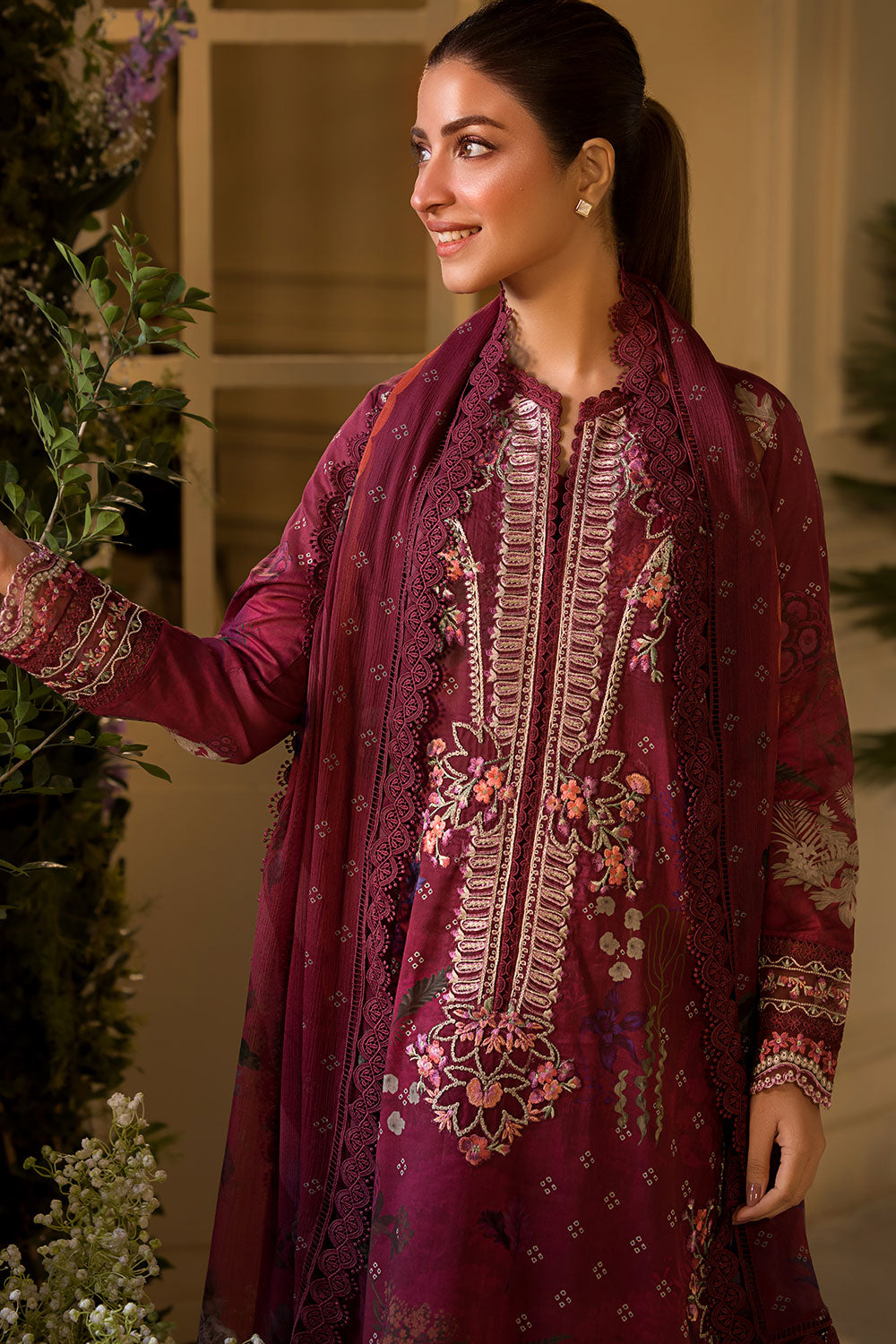 Sobia Nazir Luxury Lawn Collection