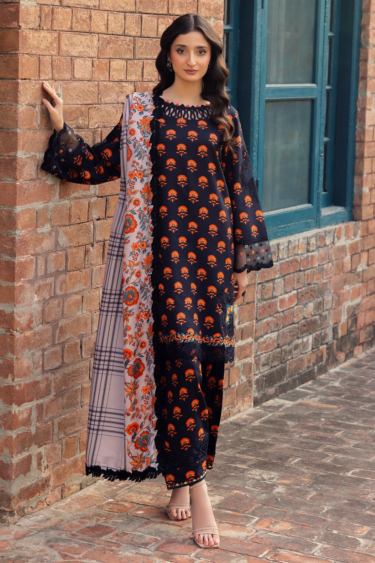 Combination By Charizma Embroidered Collection