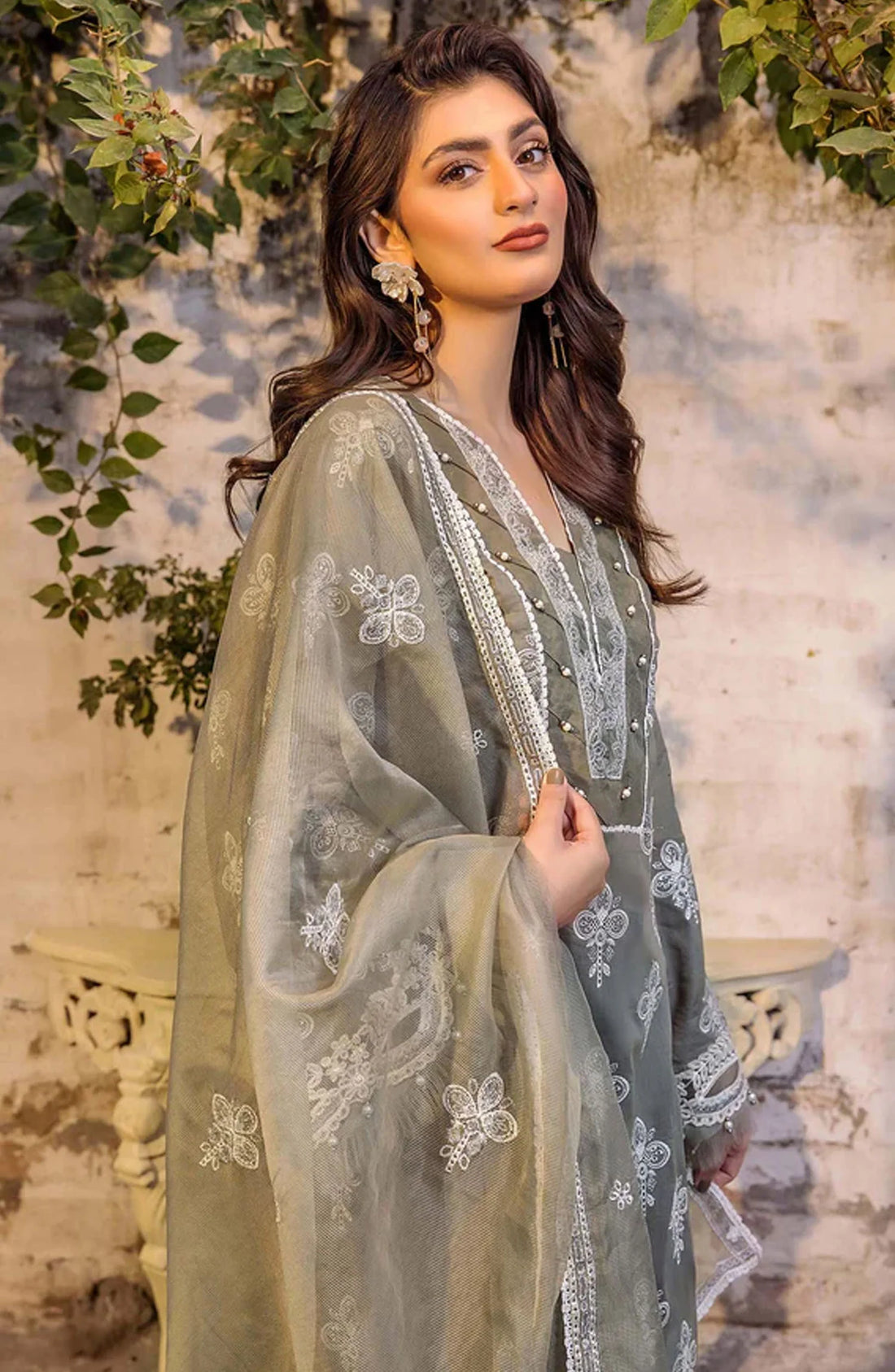 Lawn Chikankari Collection By Adan's Libas