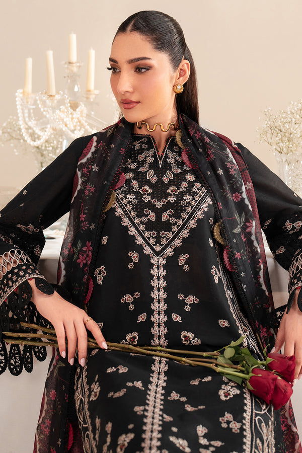 Iris Luxury Lawn By Jazmin