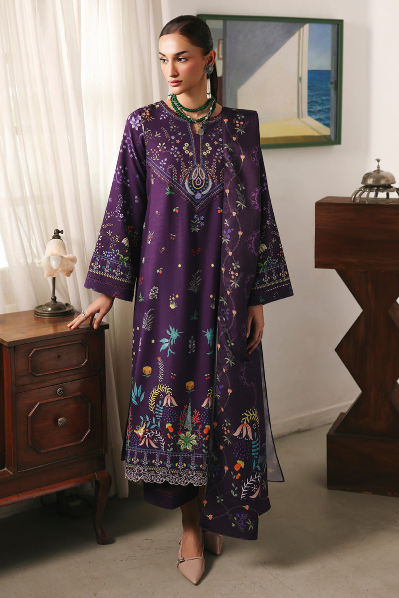 Qprints by Qalamkar Embroidered Collection