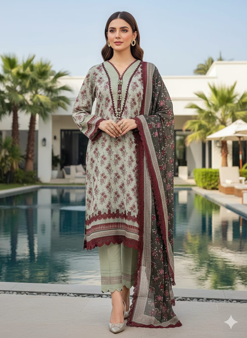 Mausummery Lawn New Edition