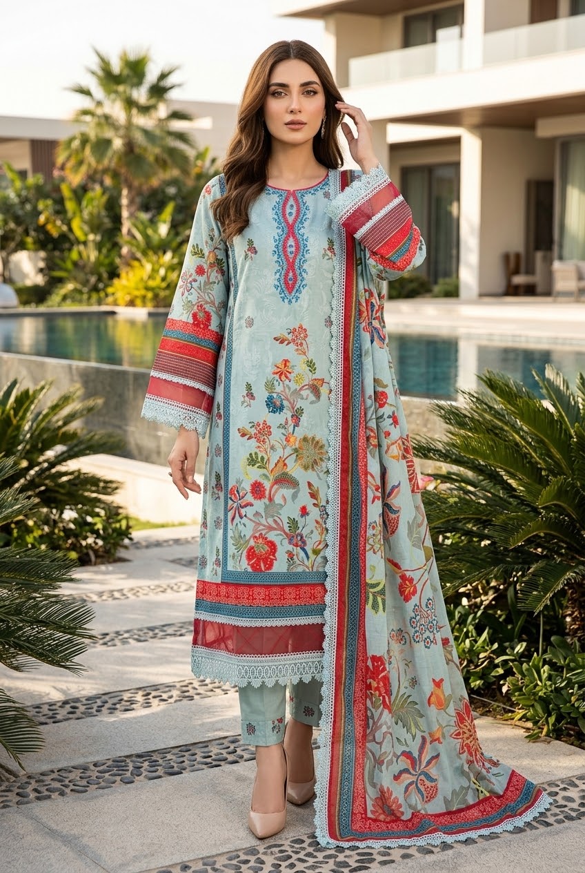 Mausummery Summer Lawn Volume 4