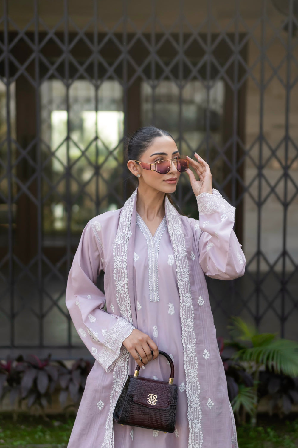 Lakhany 3pc Embroidered Suit