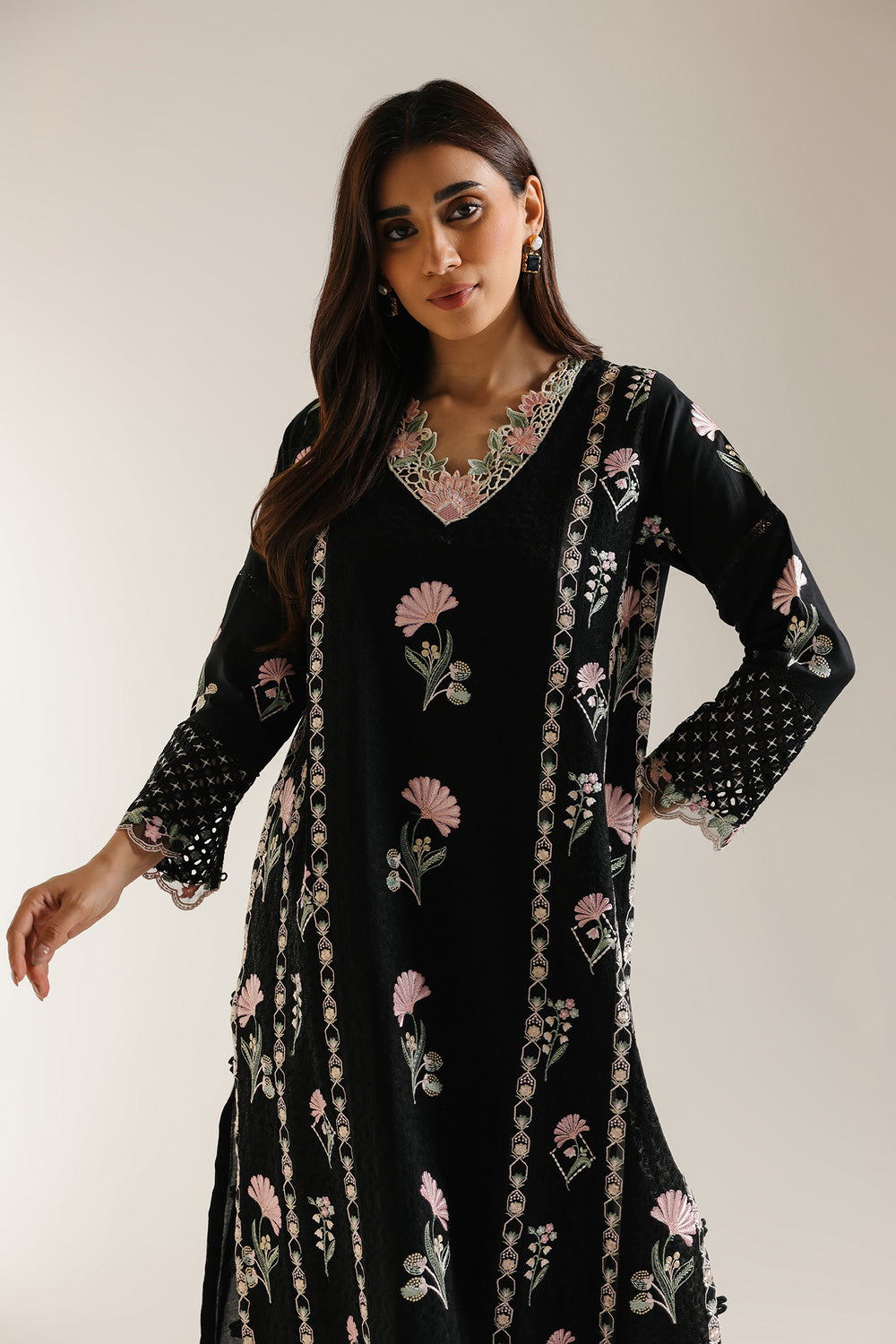 Ethnic Embroidered 2pc