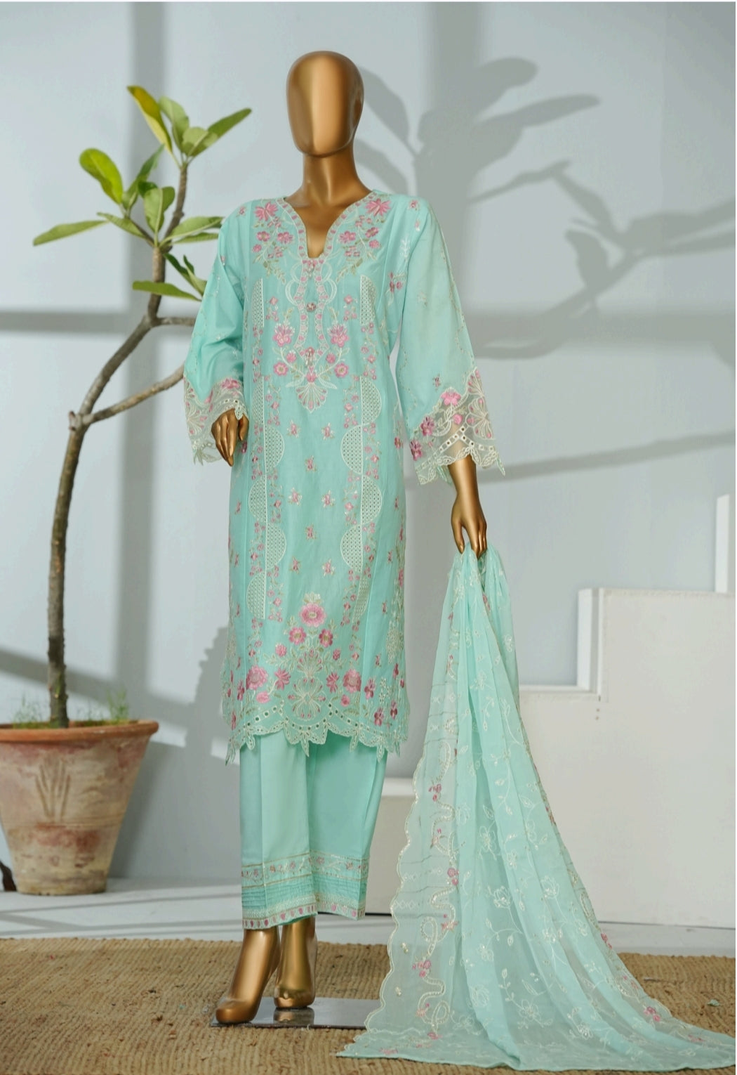 Bin Saeed Embroidered Luxury Collection