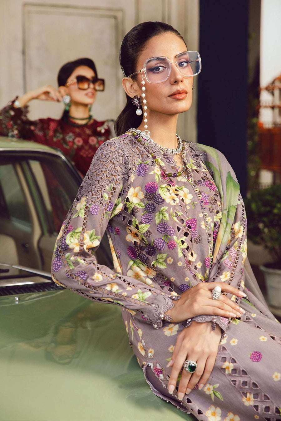 Maria B Mprints Embroidered Lawn Collection