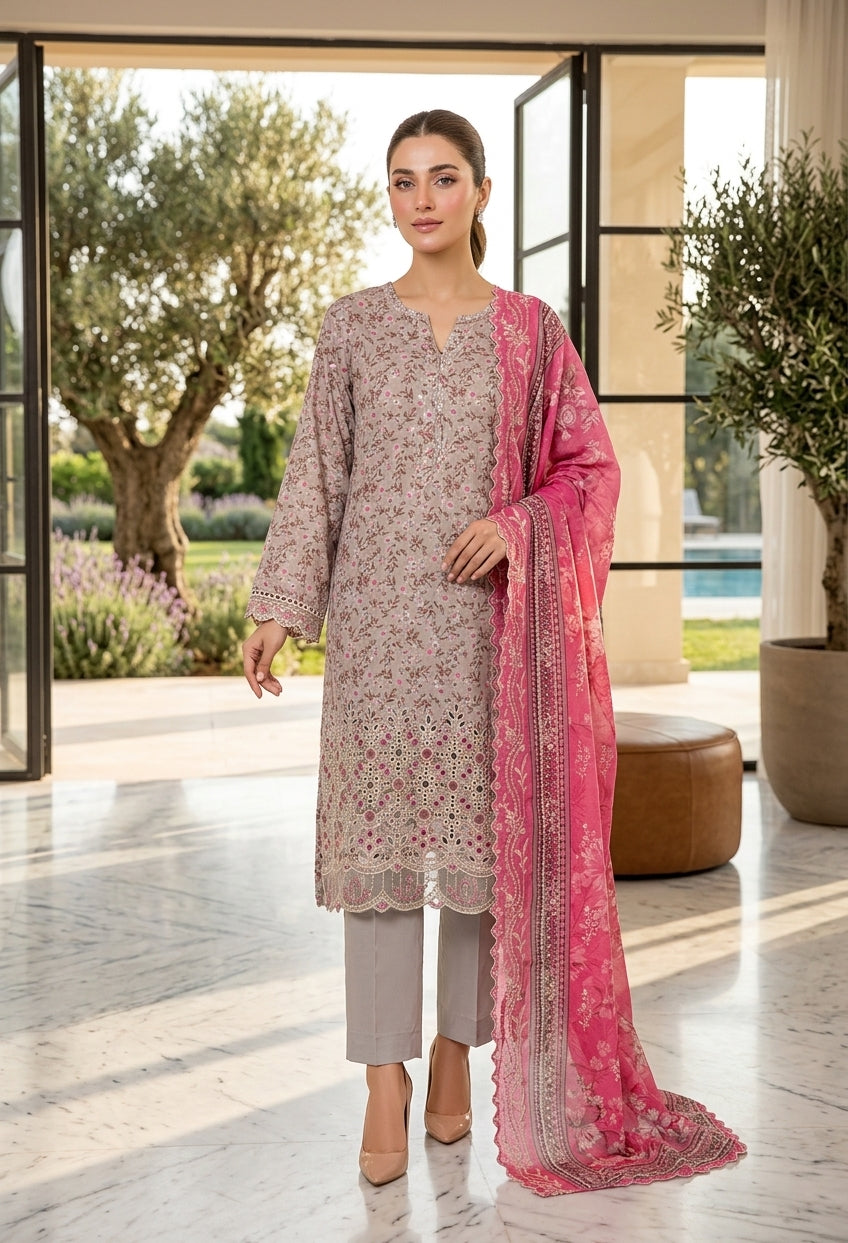 Bin Saeed Embroidered Luxury Collection