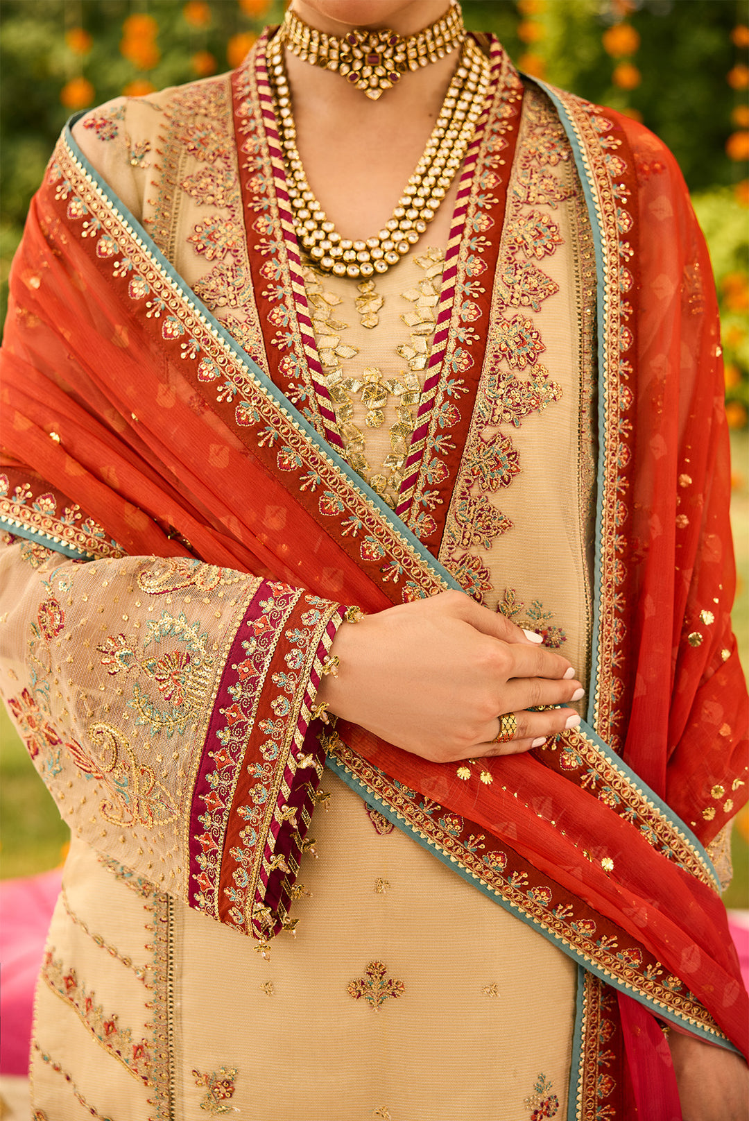 Shehnai By Alizeh Premium Embroidered Collection