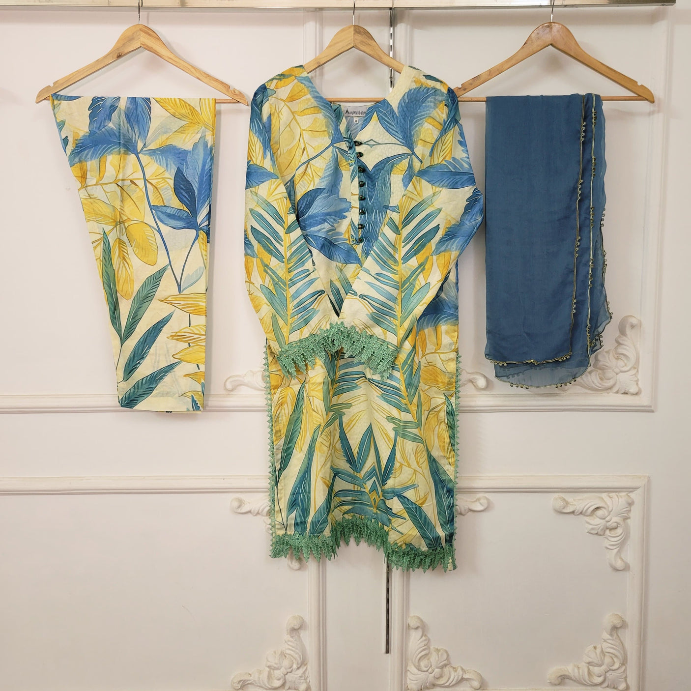 Adan Libas Capsule Voil Jacquard