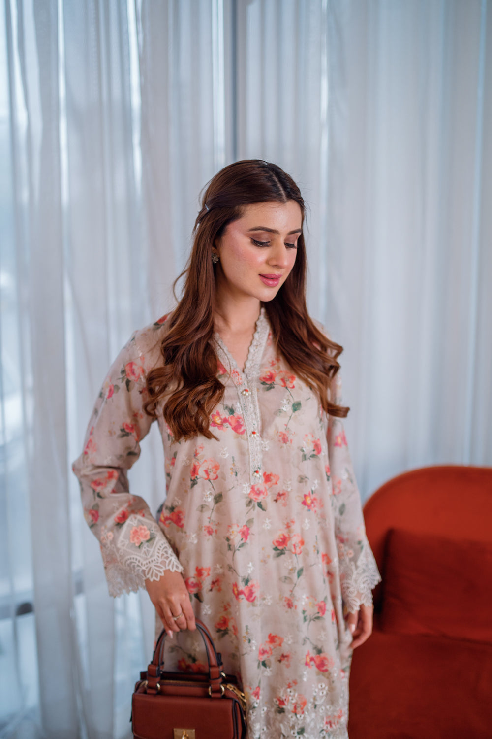 Lakhany 2pc Embroidered Suit