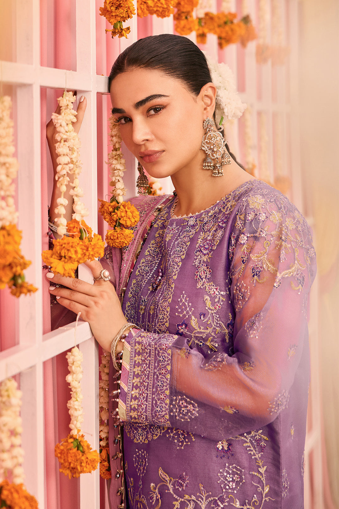 Shehnai By Alizeh Premium Embroidered Collection