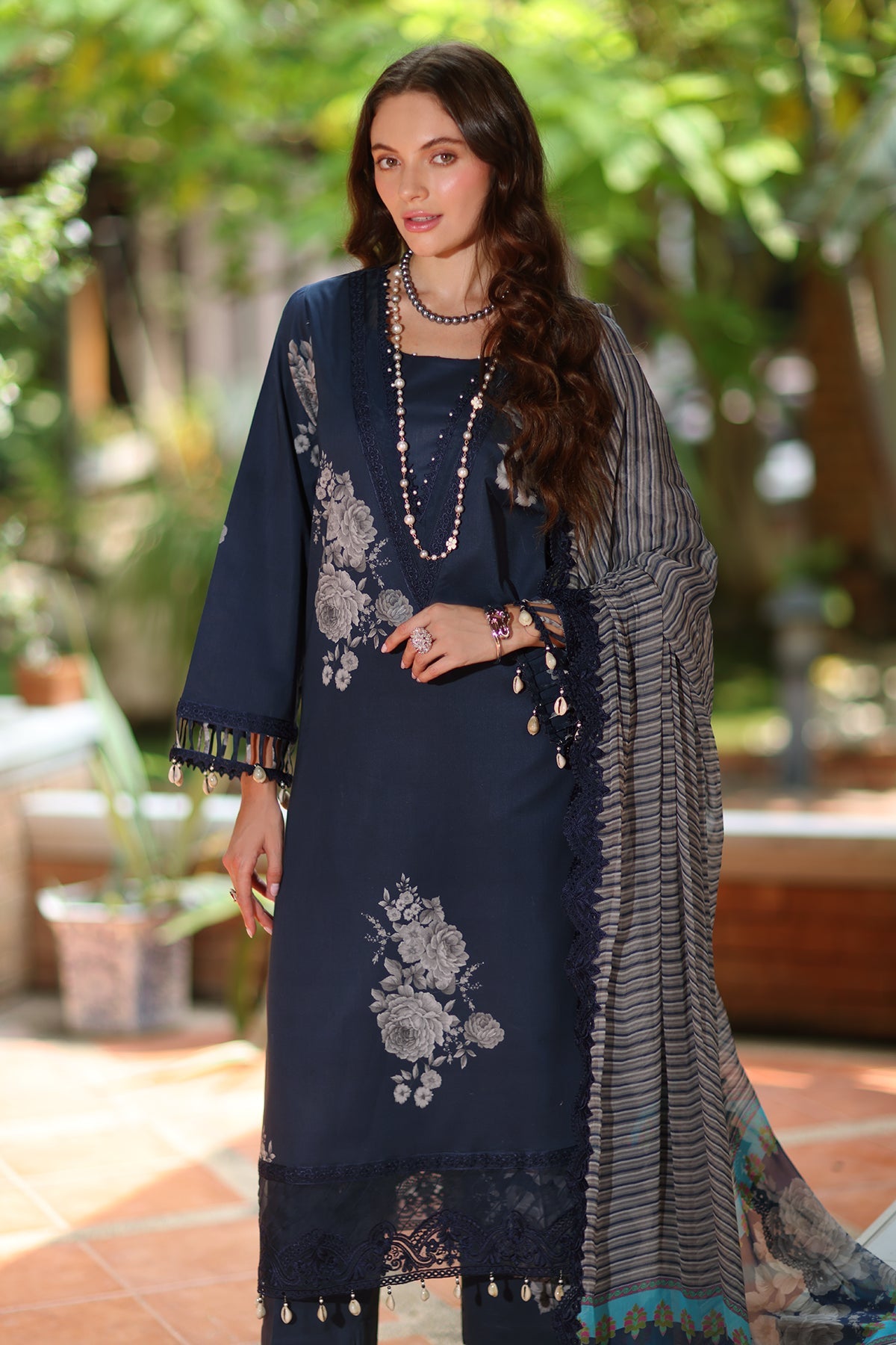 Reem By Charizma 3-PC Embroidered Lawn Collection