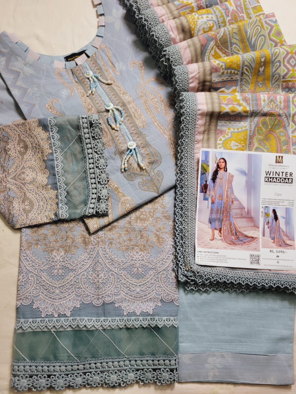 MAUSUMMERY WINTER KHADDAR' VOL-1 '