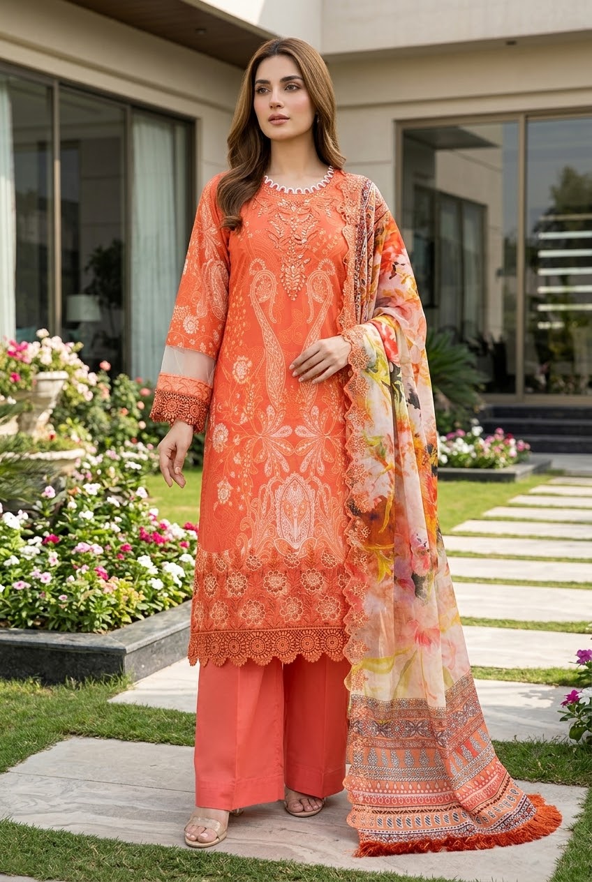 Gulljee Premium Lawn Collection