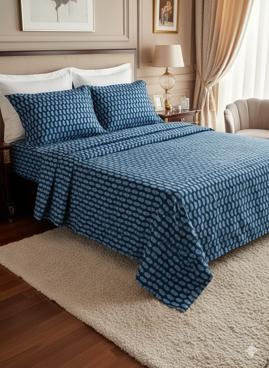 Pakistani King Size Bedsheet