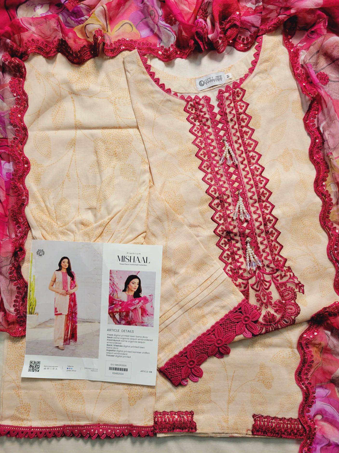 Mishaal By Gulljee Collection