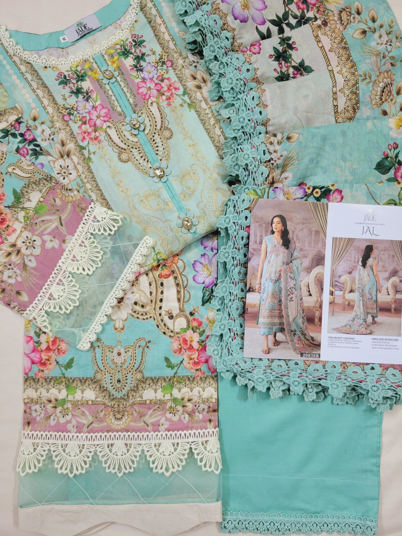 Jade Jal Luxury Lawn Collection