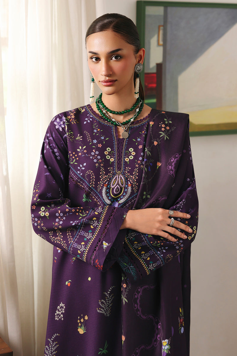 Qprints by Qalamkar Embroidered Collection