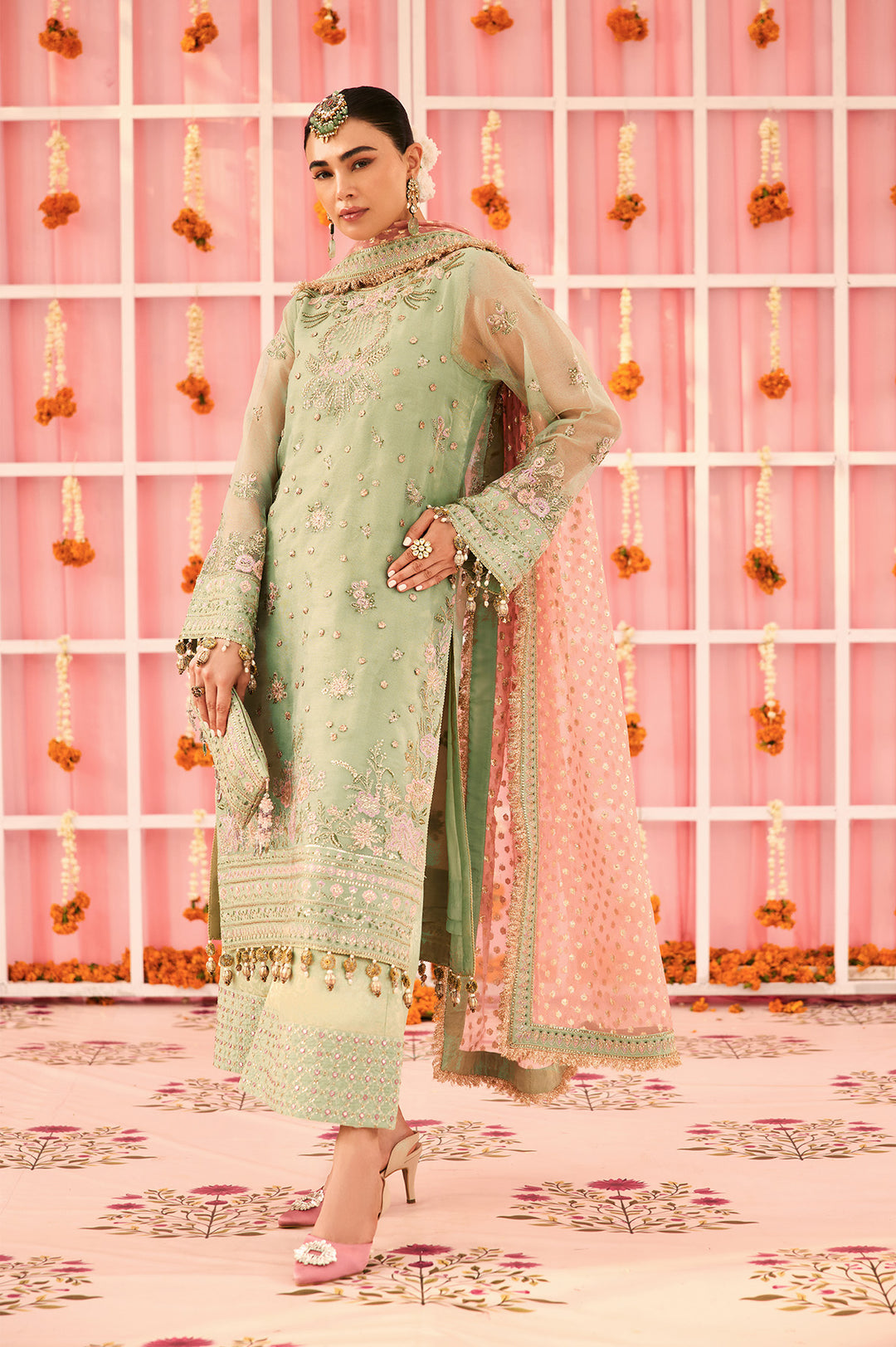 Shehnai By Alizeh Premium Embroidered Collection