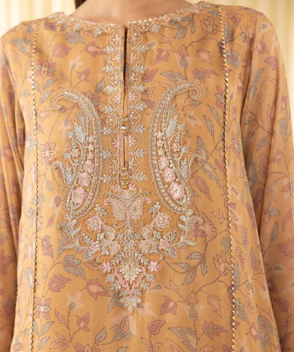 Sapphire Embroidered Lawn